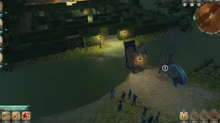 Скриншот 4 к игре EMPYRE: Lords of the Sea Gates
