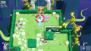 Скриншот 1 к игре Zap Blastum
