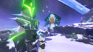 Скриншот 2 к игре DreamWorks Voltron VR Chronicles