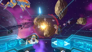 Скриншот 3 к игре DreamWorks Voltron VR Chronicles