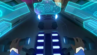 Скриншот 4 к игре DreamWorks Voltron VR Chronicles