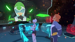 Скриншот 5 к игре DreamWorks Voltron VR Chronicles