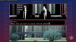 Скриншот 1 к игре The 25th Ward: The Silver Case