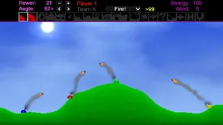 Скриншот 1 к игре Tank Wars: Anniversary Edition