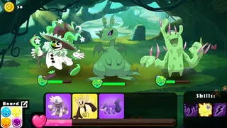 Скриншот 2 к игре Cute Monsters Battle Arena