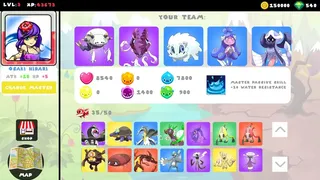 Скриншот 5 к игре Cute Monsters Battle Arena