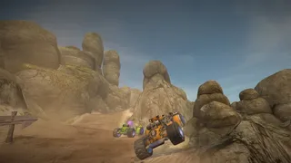Скриншот 3 к игре 沙漠飞车 Desert Racer