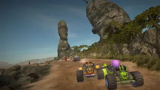 Скриншот 5 к игре 沙漠飞车 Desert Racer