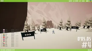Скриншот 1 к игре Ski Hard: Lorsbruck 1978