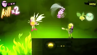Скриншот 1 к игре Neon the Ninja