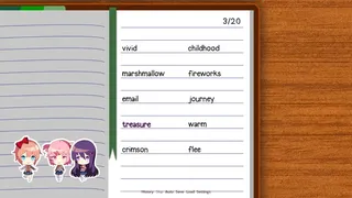 Скриншот 2 к игре Doki Doki Literature Club!