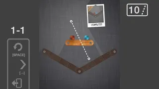 Скриншот 1 к игре Slash/Dots.