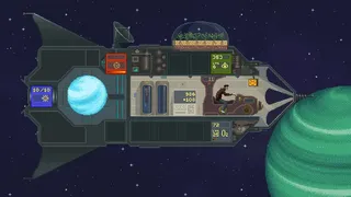 Скриншот 1 к игре Human-powered spacecraft