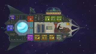 Скриншот 4 к игре Human-powered spacecraft