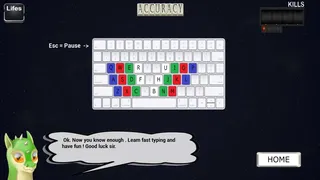 Скриншот 2 к игре Keyboard Killers
