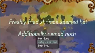 Скриншот 3 к игре Freshly fried shrimps seemed hot additionally named noth