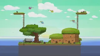 Скриншот 1 к игре FROG X BIRD