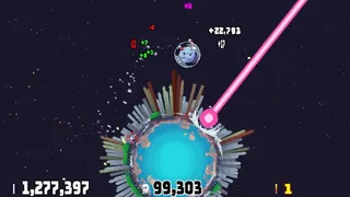 Скриншот 1 к игре Planet Bash