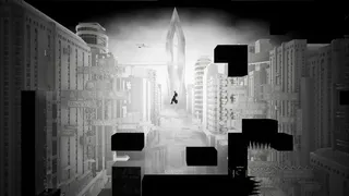 Скриншот 1 к игре Shift Quantum - A Cyber Noir Puzzle Platformer