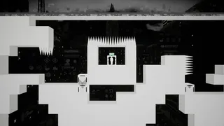 Скриншот 2 к игре Shift Quantum - A Cyber Noir Puzzle Platformer