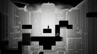 Скриншот 4 к игре Shift Quantum - A Cyber Noir Puzzle Platformer