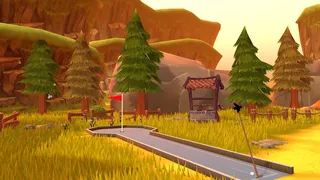 Скриншот 1 к игре Adventure Golf VR