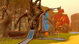 Скриншот 2 к игре Adventure Golf VR