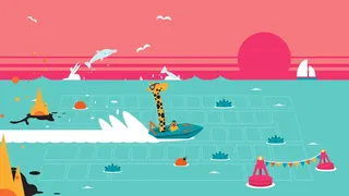 Скриншот 5 к игре Keyboard Sports - Saving QWERTY