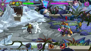 Скриншот 1 к игре Teenage Mutant Ninja Turtles: Portal Power