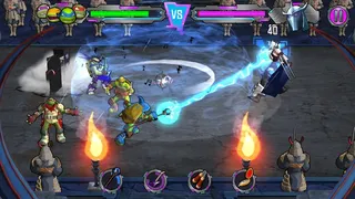 Скриншот 2 к игре Teenage Mutant Ninja Turtles: Portal Power