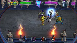 Скриншот 3 к игре Teenage Mutant Ninja Turtles: Portal Power