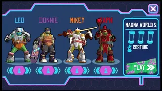 Скриншот 4 к игре Teenage Mutant Ninja Turtles: Portal Power