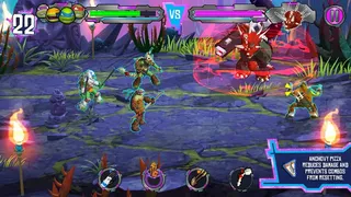 Скриншот 5 к игре Teenage Mutant Ninja Turtles: Portal Power