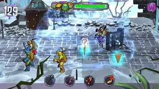 Скриншот 6 к игре Teenage Mutant Ninja Turtles: Portal Power