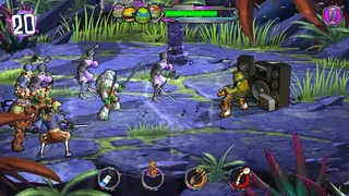 Скриншот 7 к игре Teenage Mutant Ninja Turtles: Portal Power
