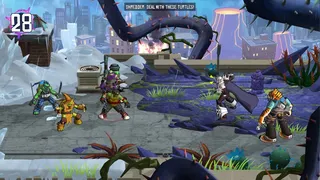 Скриншот 8 к игре Teenage Mutant Ninja Turtles: Portal Power