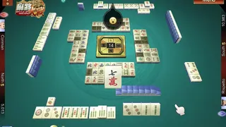 Скриншот 2 к игре The Battle Of Mahjong