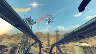 Скриншот 4 к игре Gunship Battle2 VR: Steam Edition