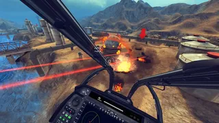 Скриншот 5 к игре Gunship Battle2 VR: Steam Edition