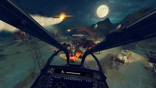 Скриншот 6 к игре Gunship Battle2 VR: Steam Edition
