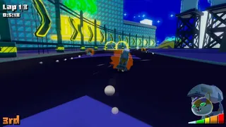 Скриншот 2 к игре Supersonic Tank Cats