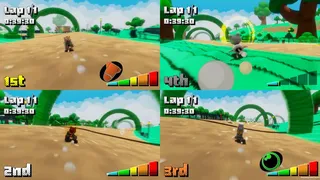 Скриншот 3 к игре Supersonic Tank Cats