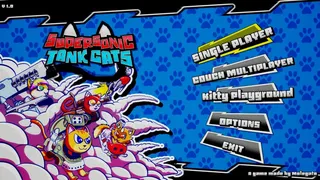 Скриншот 4 к игре Supersonic Tank Cats