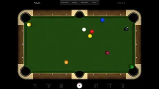 Скриншот 1 к игре Billiards