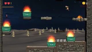 Скриншот 1 к игре Epic Dumpster Bear: Dumpster Fire Redux