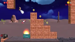 Скриншот 2 к игре Epic Dumpster Bear: Dumpster Fire Redux