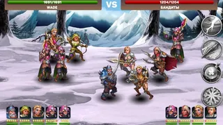 Скриншот 1 к игре Hero Rush: Mad King