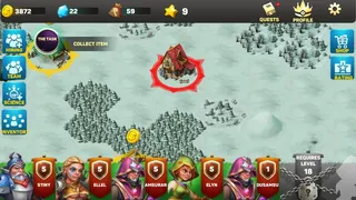 Скриншот 3 к игре Hero Rush: Mad King