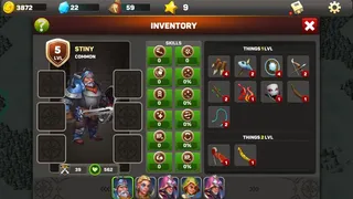 Скриншот 4 к игре Hero Rush: Mad King