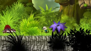 Скриншот 2 к игре Lost with Dinosaurs